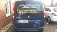 der neue Tierhilfe-Wagen